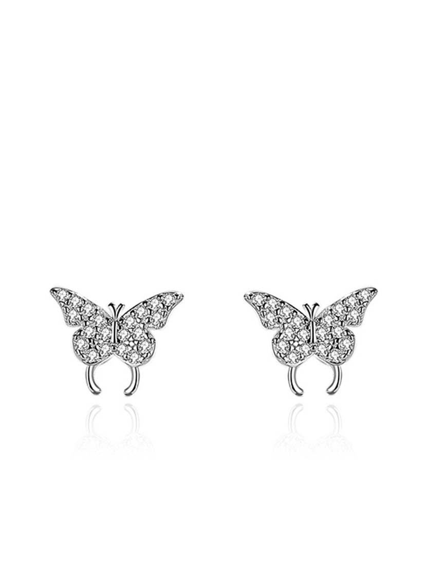 STE433E - Silver Earrings