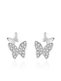 STE434E - Silver Earrings