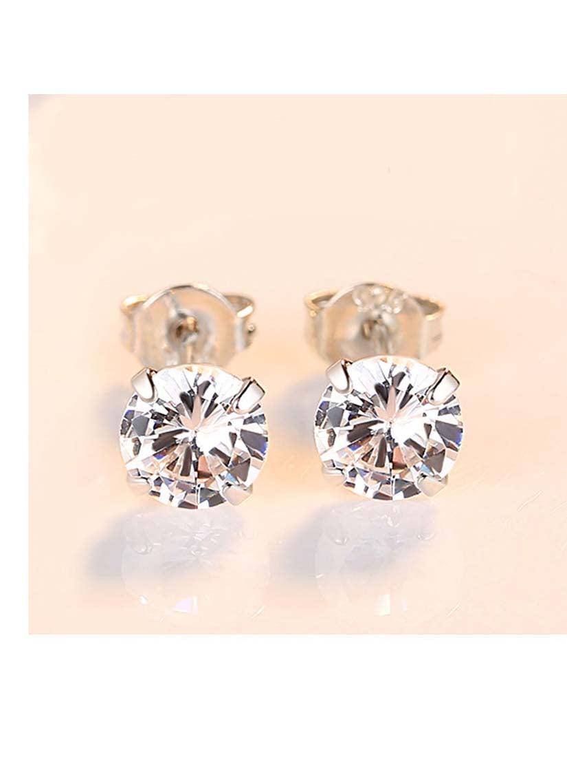 STE436E - Silver Earrings