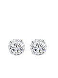 STE438E - Silver Earrings