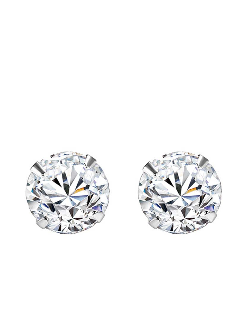 STE439E - Silver Earrings