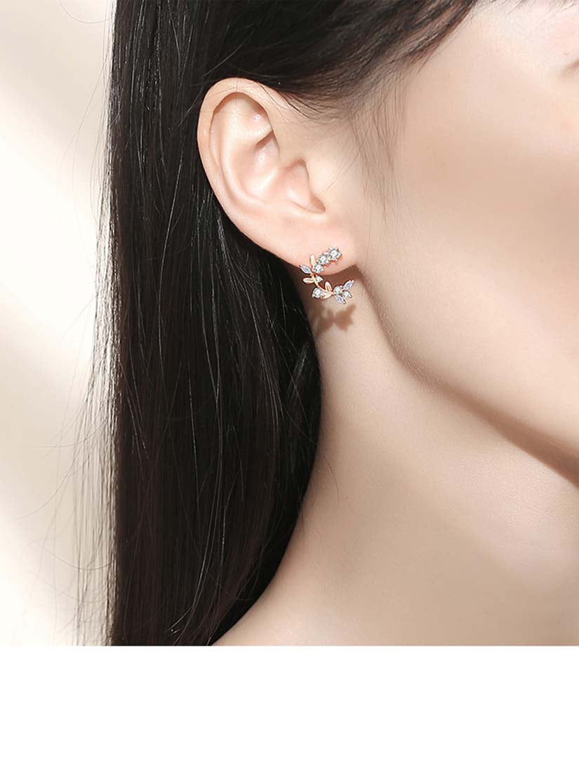 STE440E - Silver Earrings