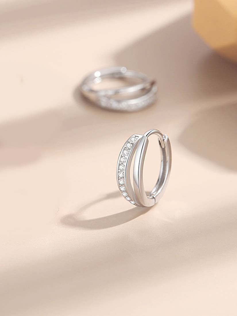 STE441E - Silver Earrings