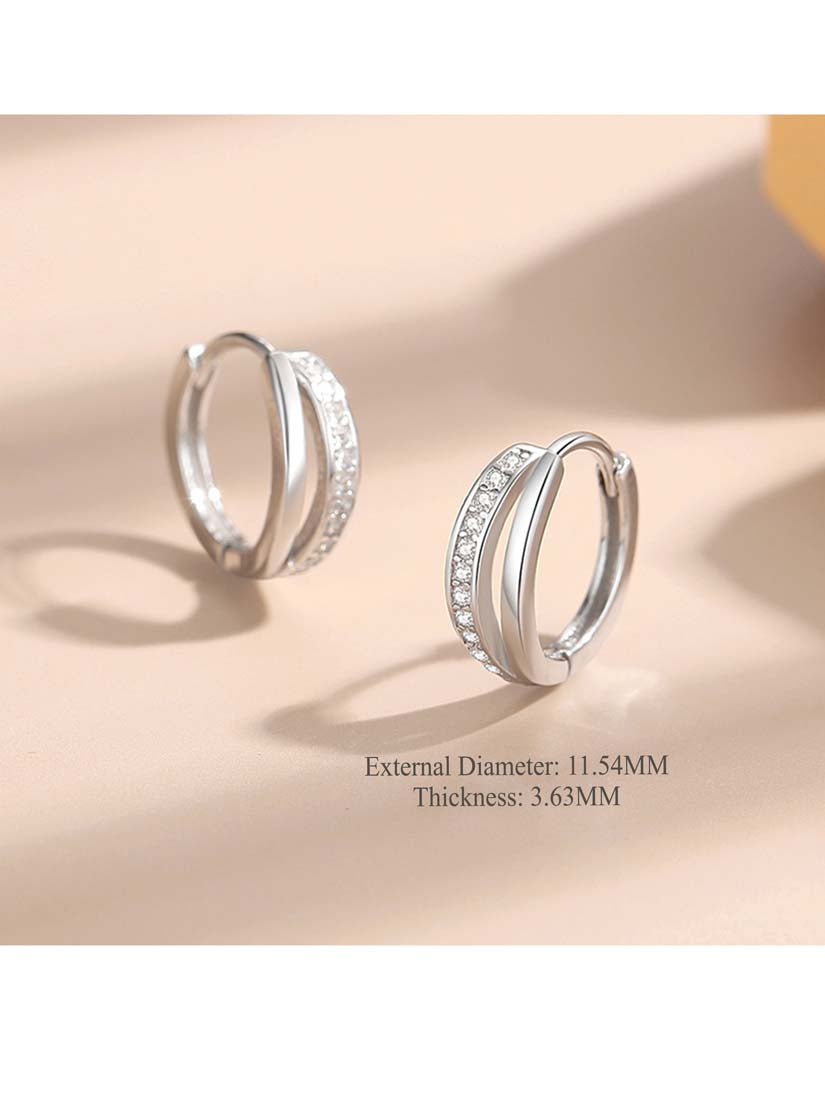 STE441E - Silver Earrings