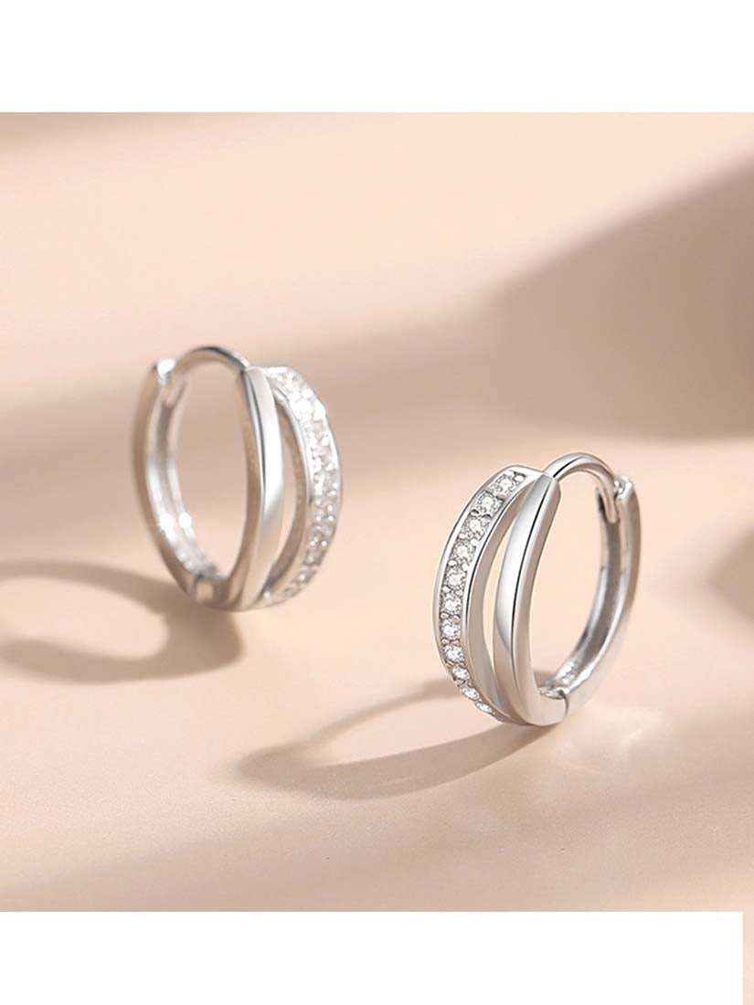 STE441E - Silver Earrings