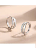 STE441E - Silver Earrings