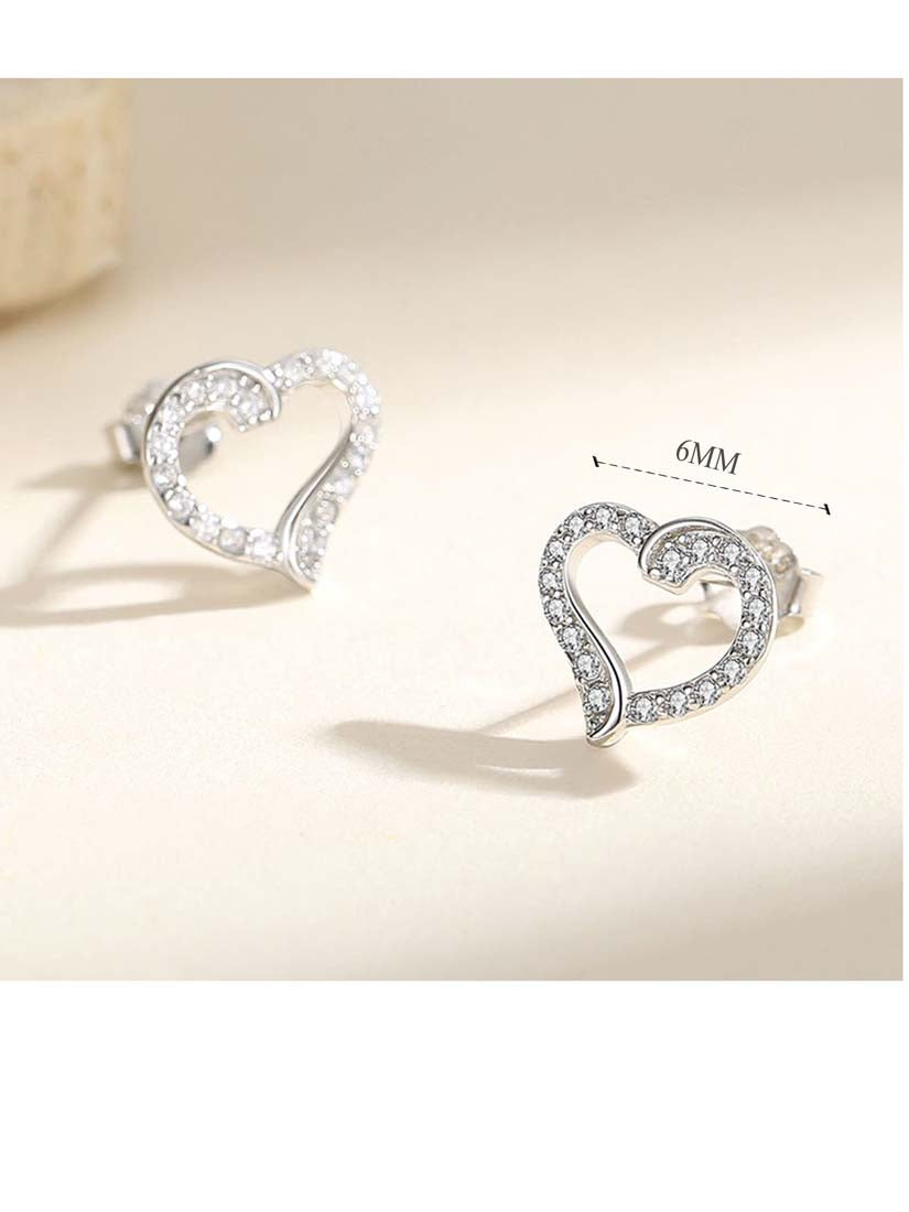 STE442E - Silver Earrings