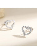 STE442E - Silver Earrings