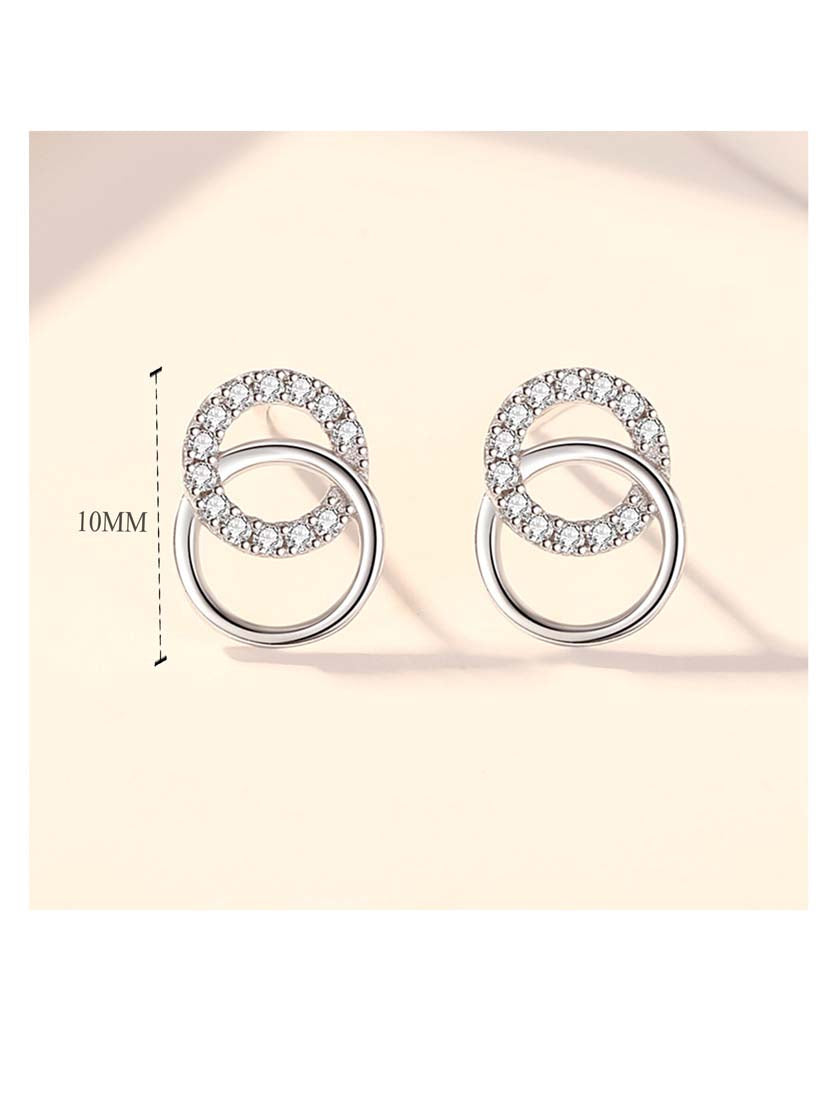 STE443E - Silver Earrings