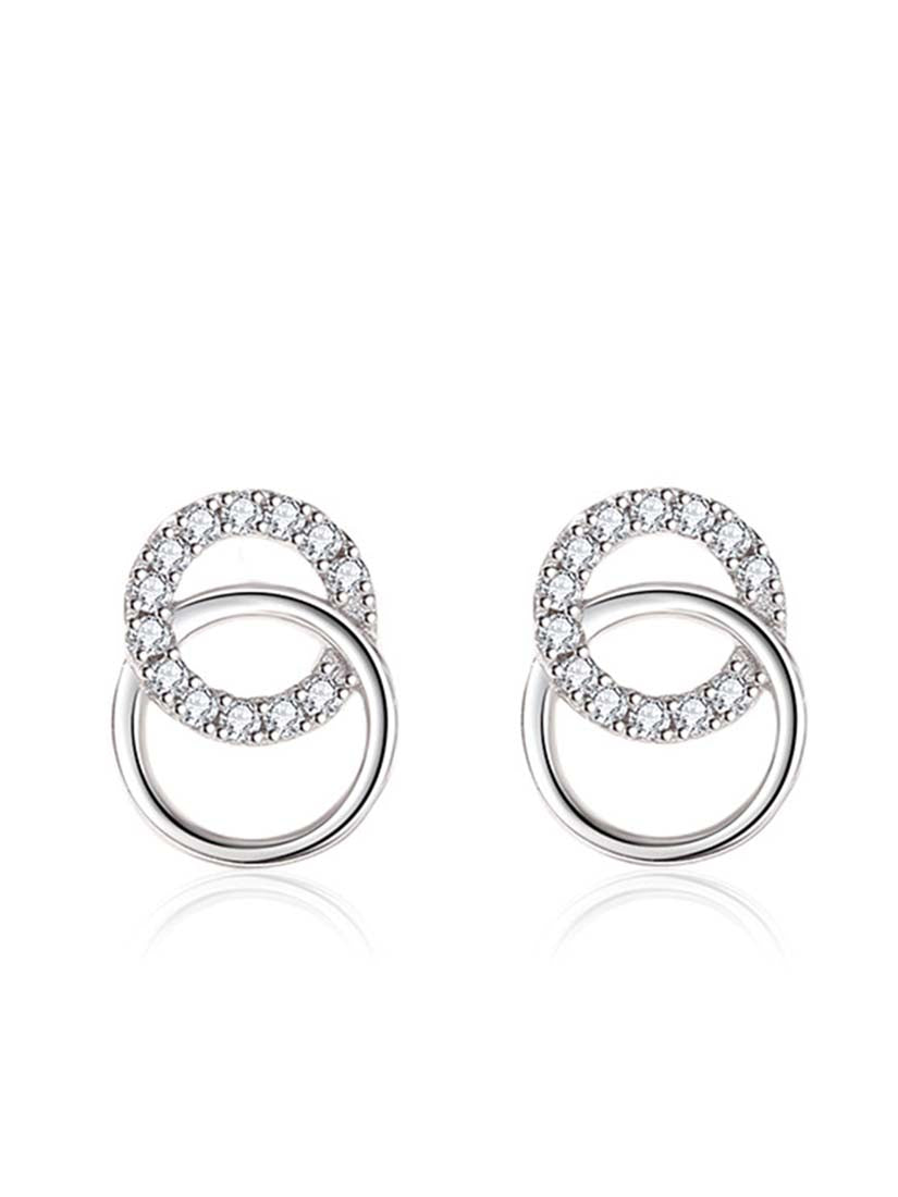 STE443E - Silver Earrings