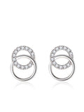 STE443E - Silver Earrings