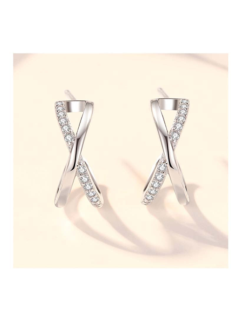 STE444E - Silver Earrings
