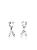 STE444E - Silver Earrings