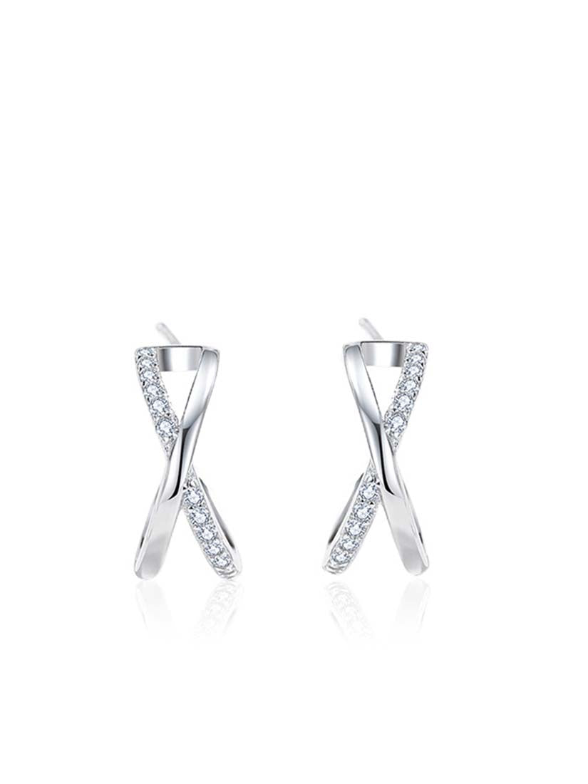 STE444E - Silver Earrings