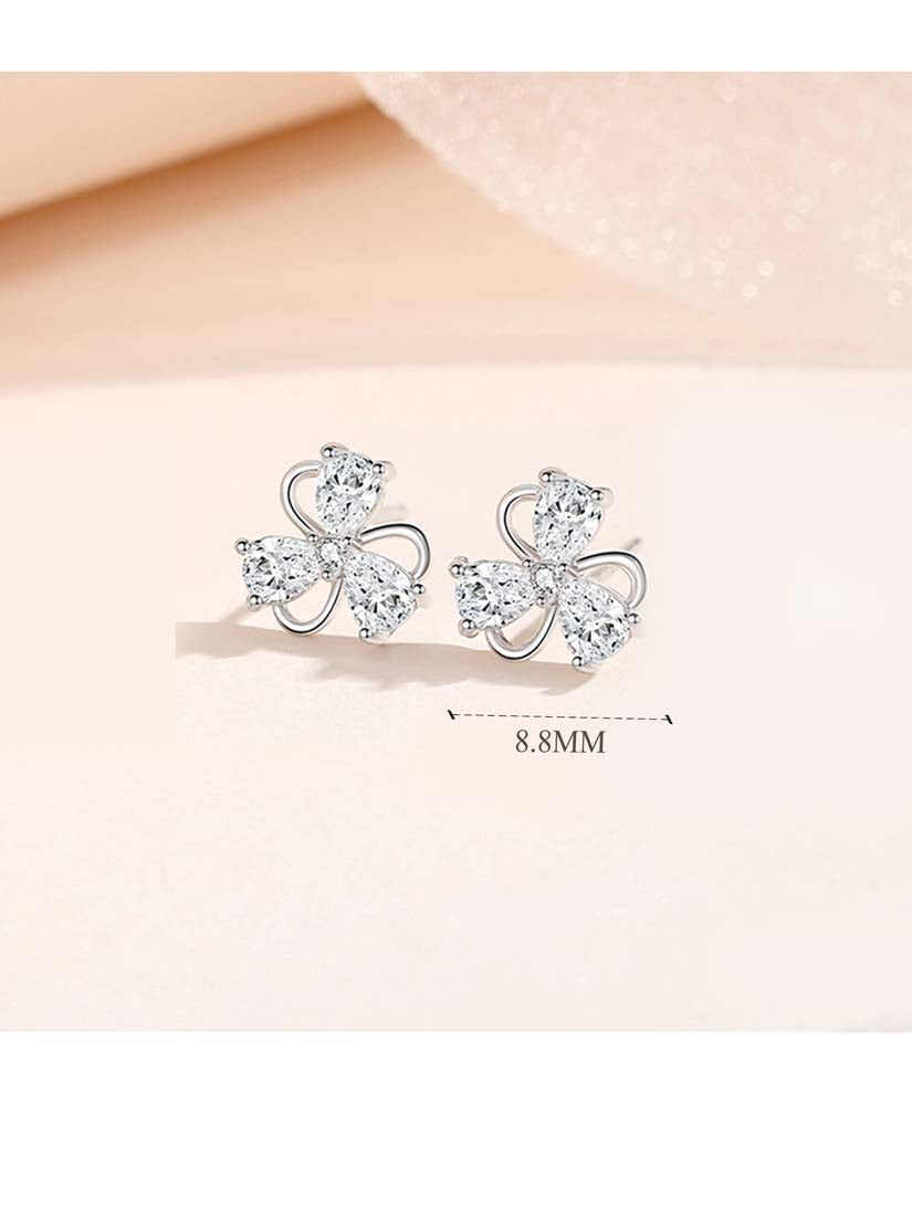 STE447E - Silver Earrings