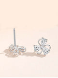 STE447E - Silver Earrings
