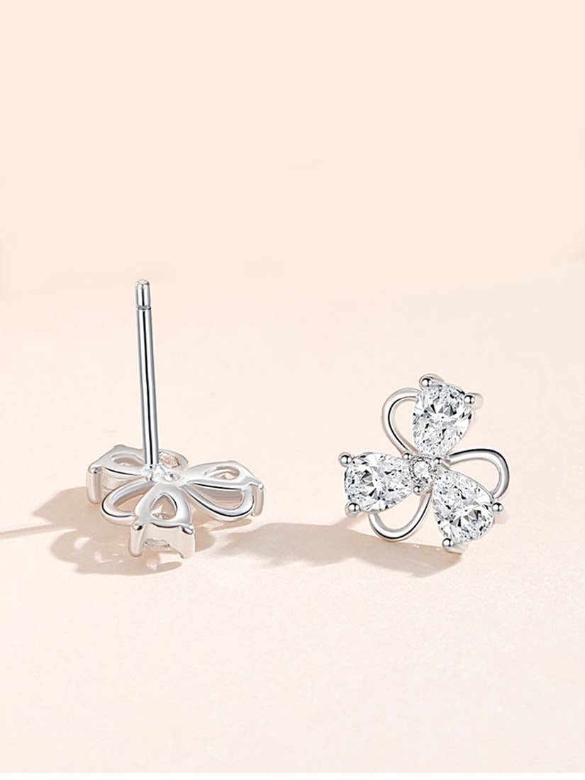STE447E - Silver Earrings