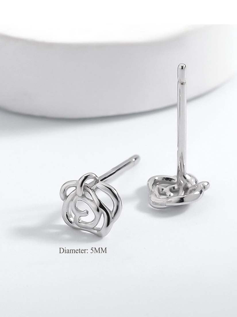 STE449E - Silver Earrings