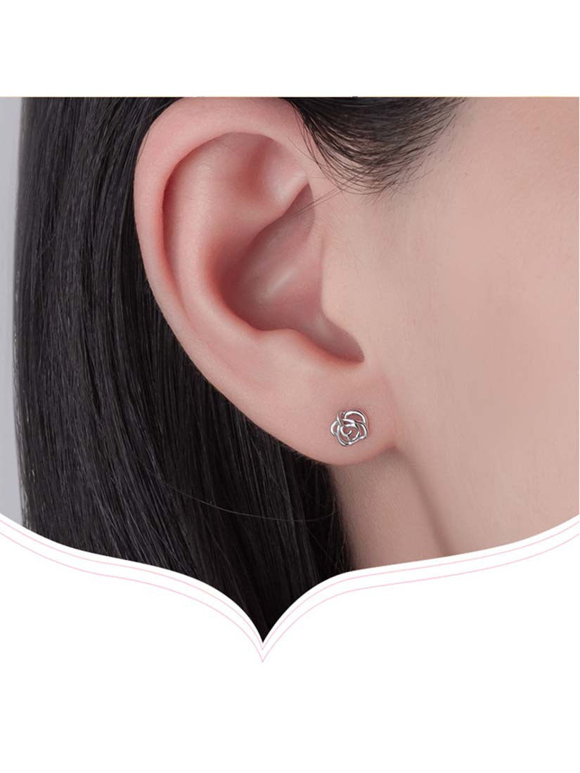 STE449E - Silver Earrings