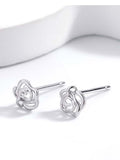 STE449E - Silver Earrings