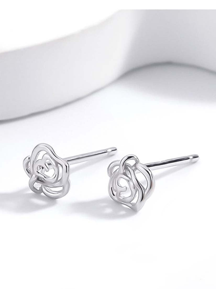 STE449E - Silver Earrings