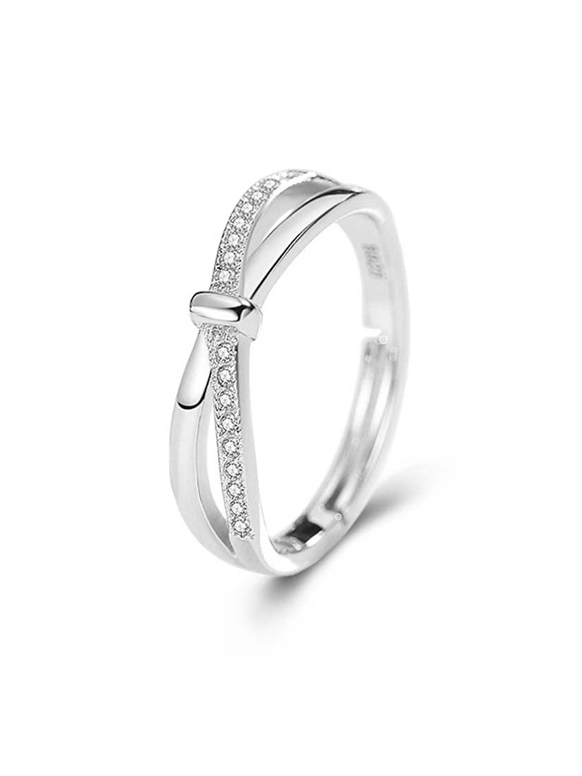 STE451R - Silver Ring