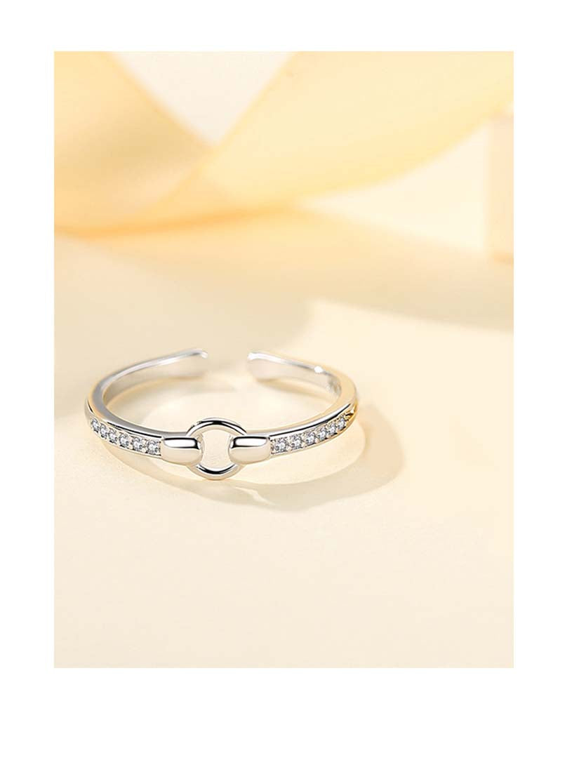 STE455R - Silver Ring
