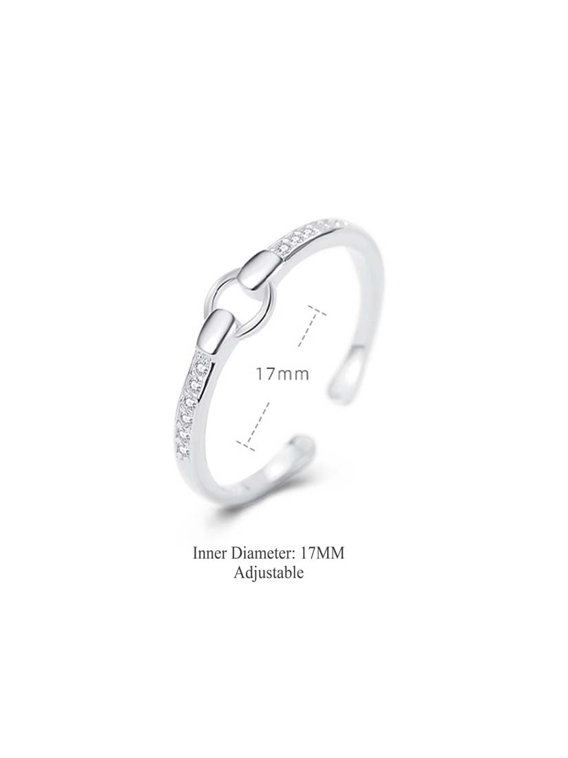 STE455R - Silver Ring