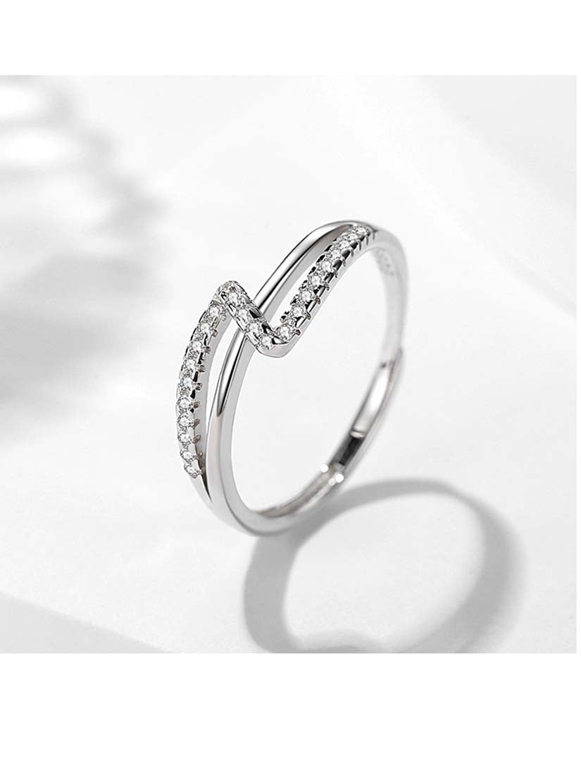 STE456R - Silver Ring