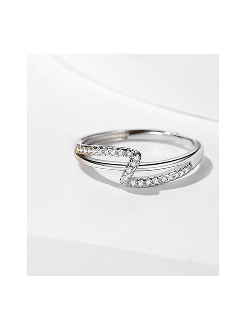 STE456R - Silver Ring