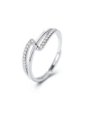 STE456R - Silver Ring