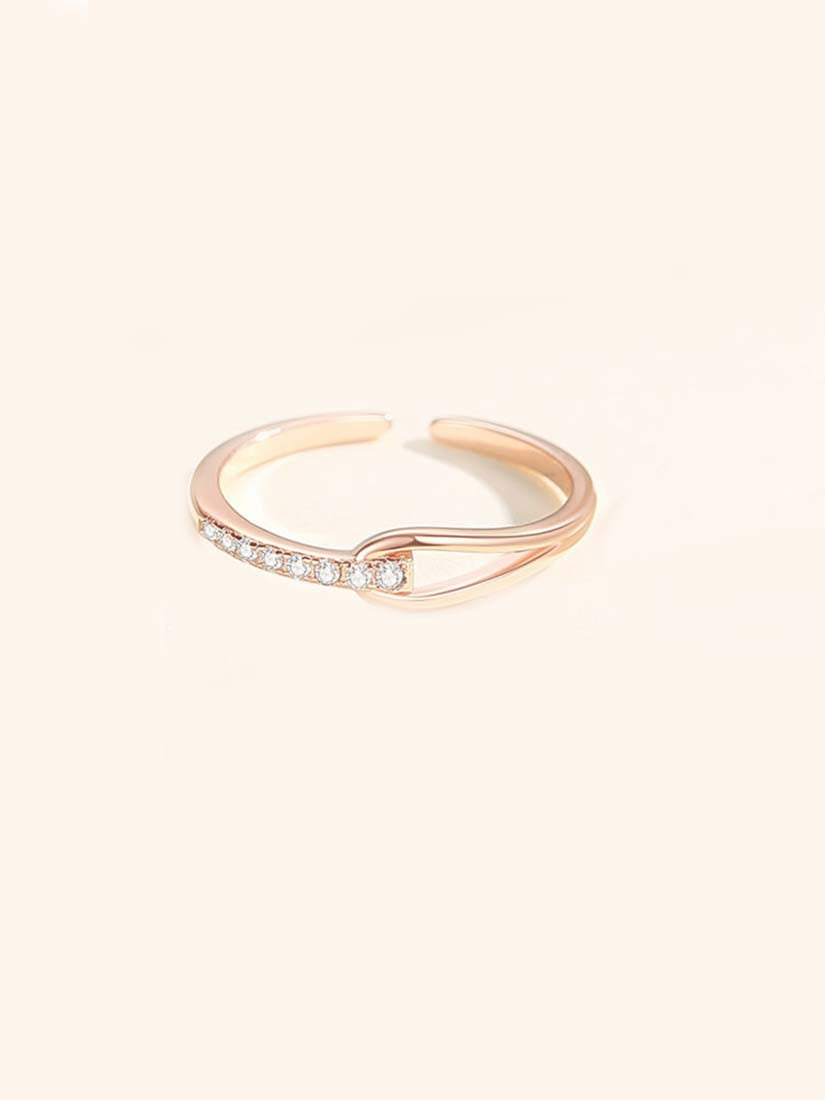 STE457R - Rose Gold Ring