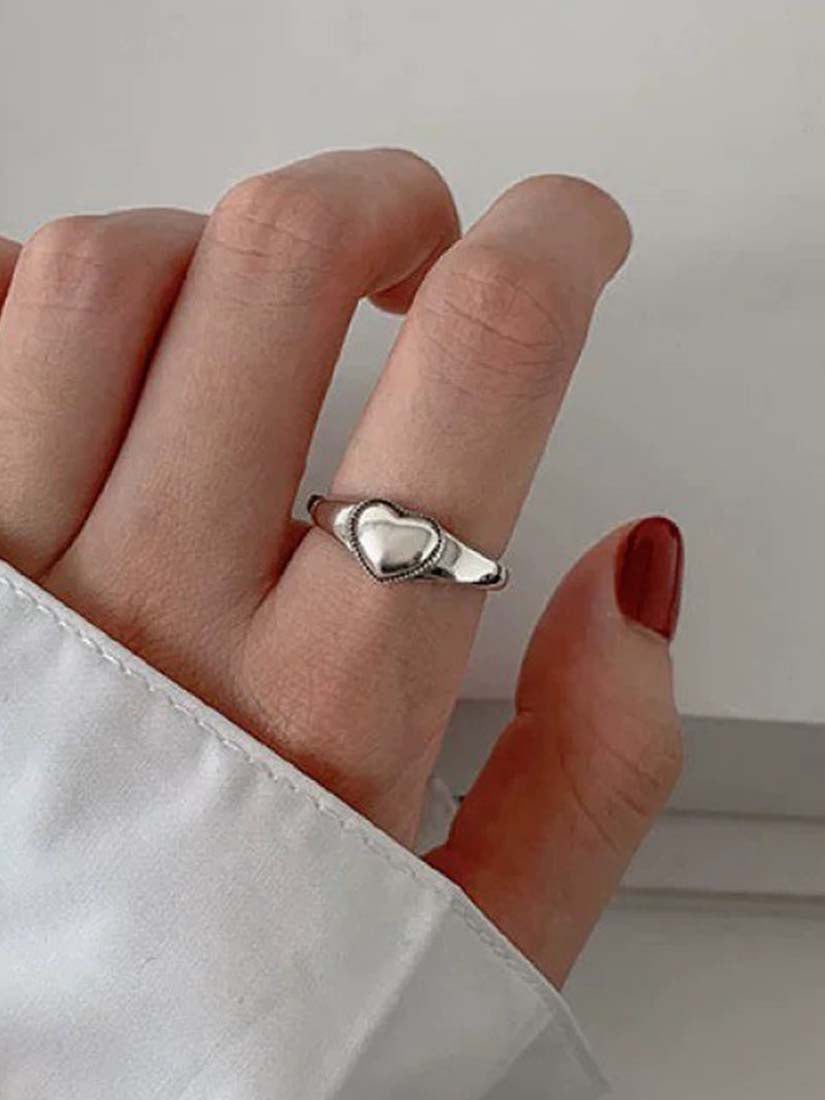 STE500R - Silver Ring