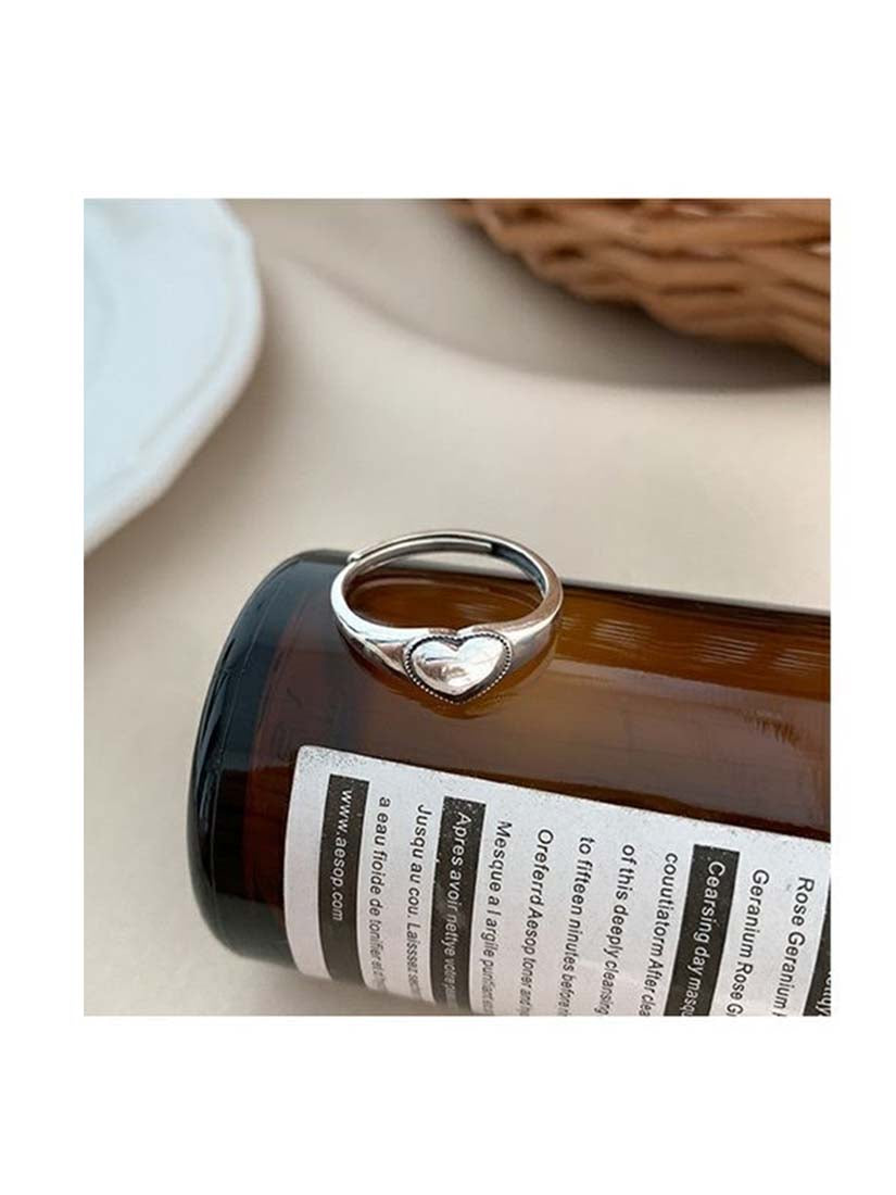STE500R - Silver Ring