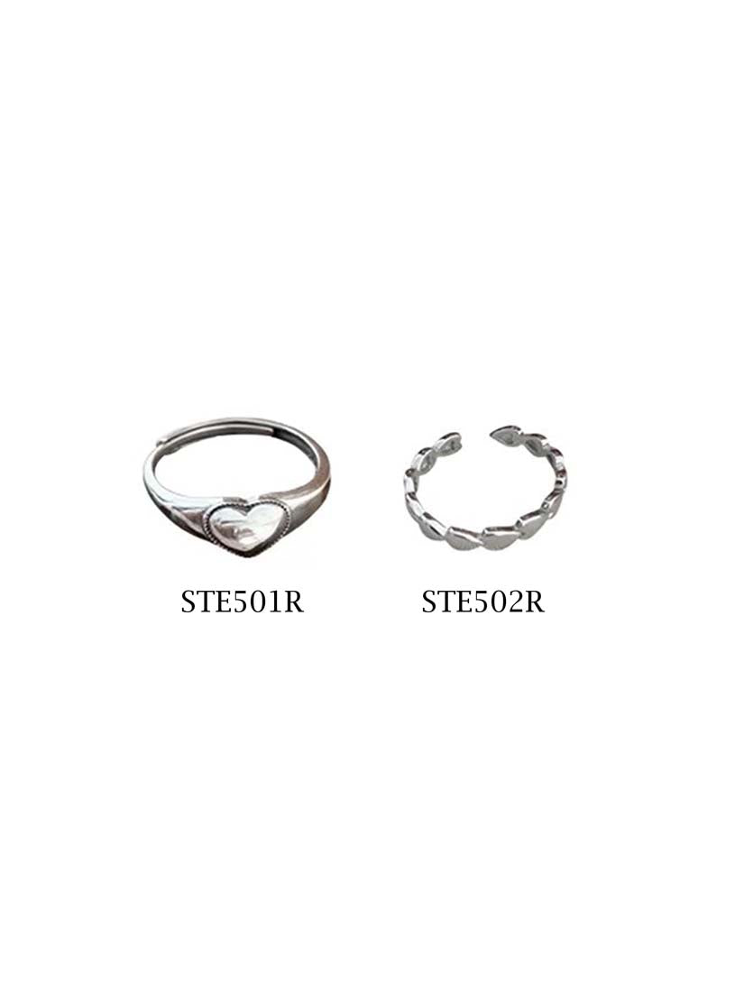 STE500R - Silver Ring