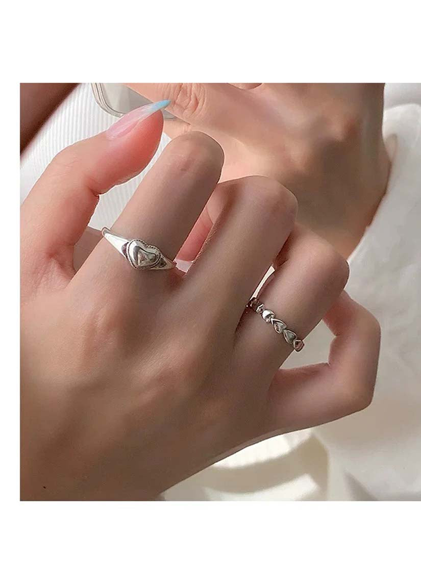 STE500R - Silver Ring