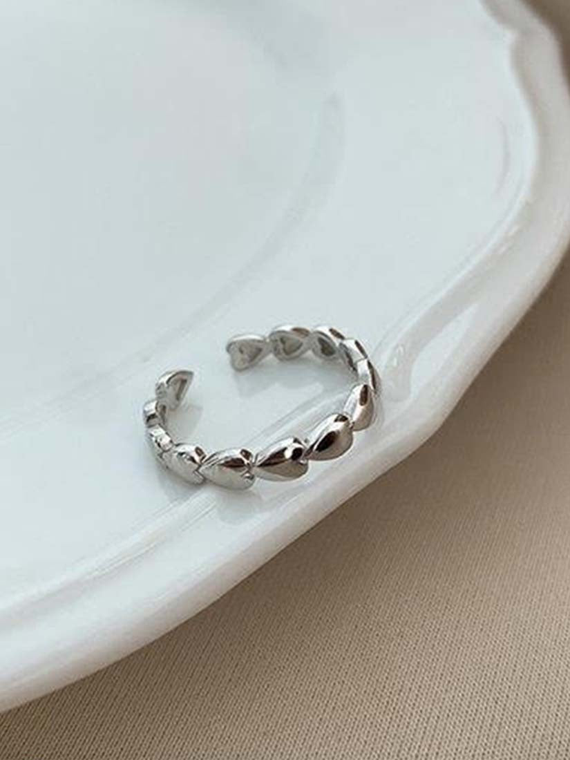 STE501R - Silver Ring