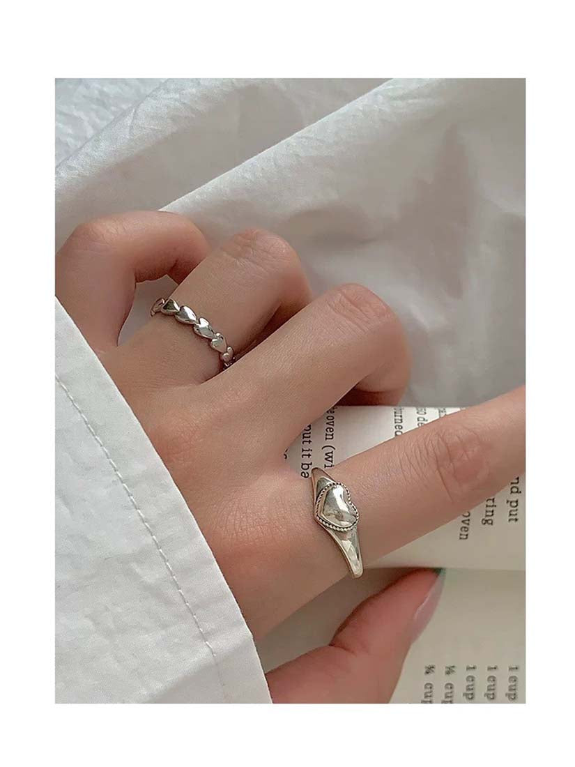 STE501R - Silver Ring