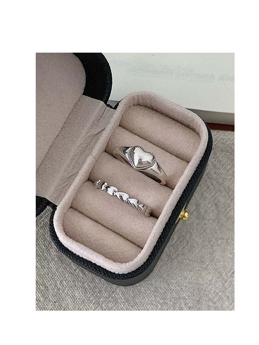 STE501R - Silver Ring