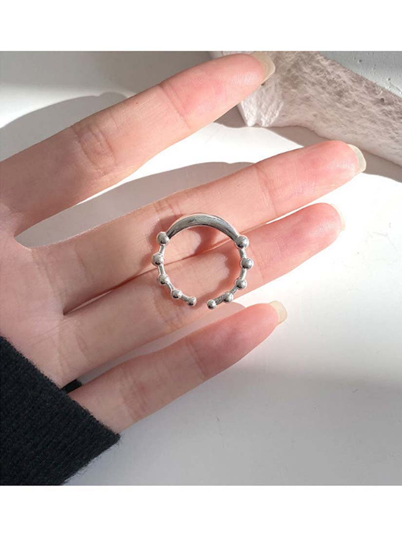 STE502R - Silver Ring
