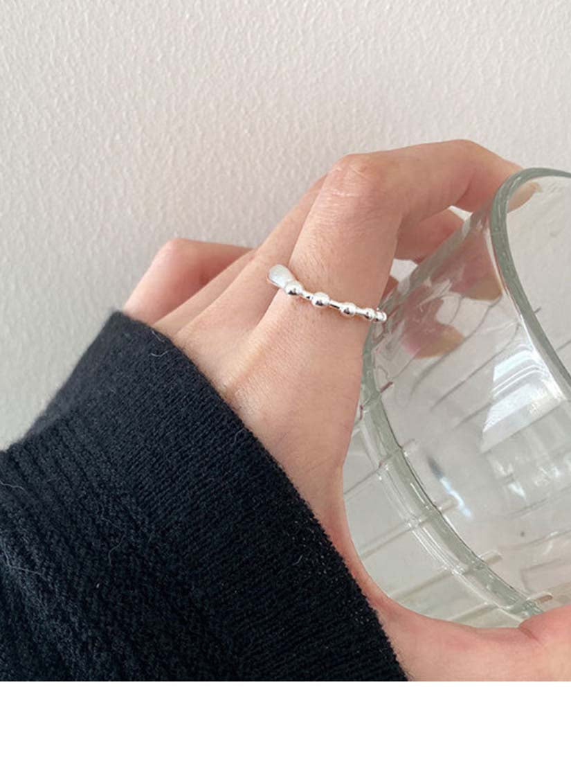 STE502R - Silver Ring
