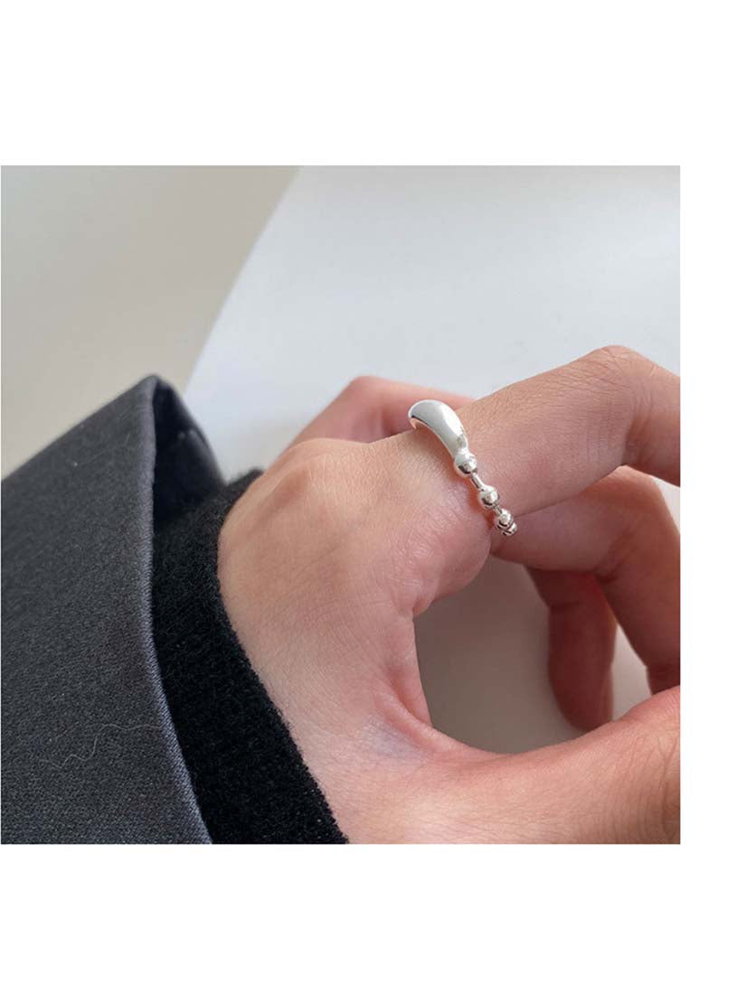 STE502R - Silver Ring