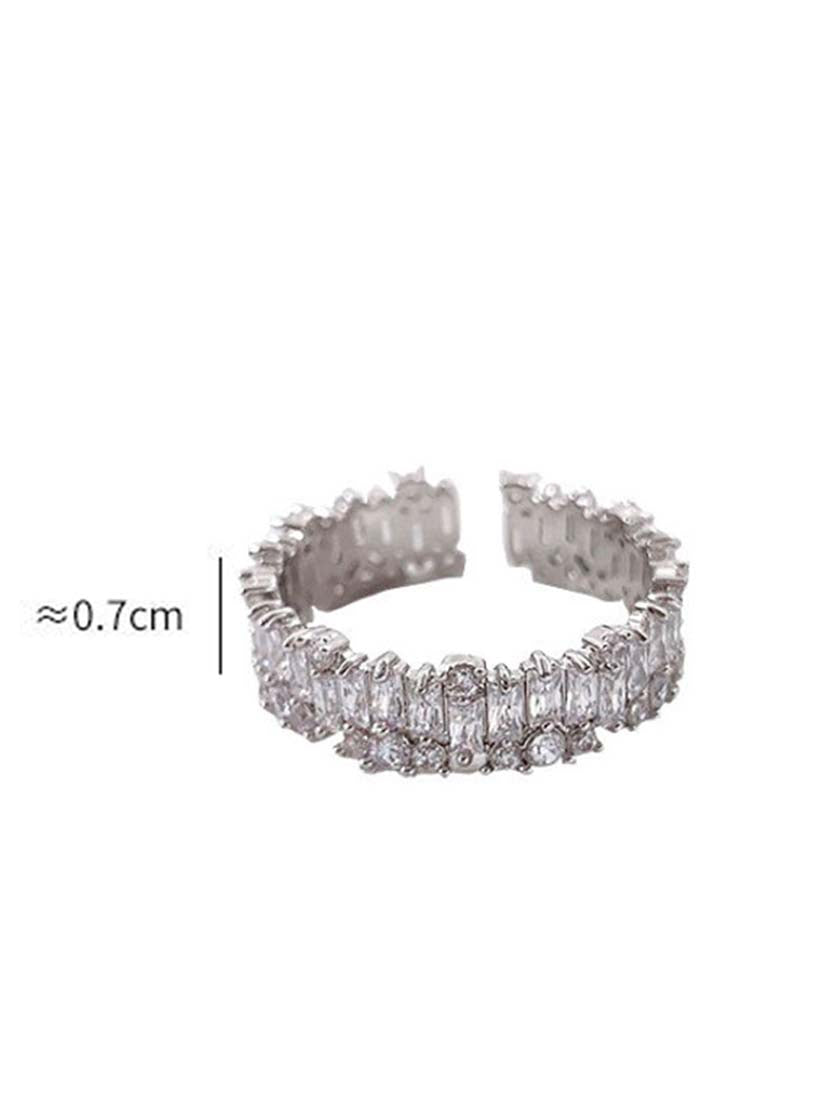 STE503R - Cubic Zirconia Ring