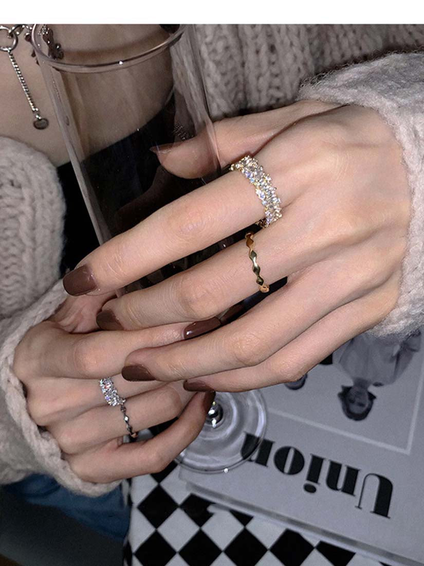 STE503R - Cubic Zirconia Ring
