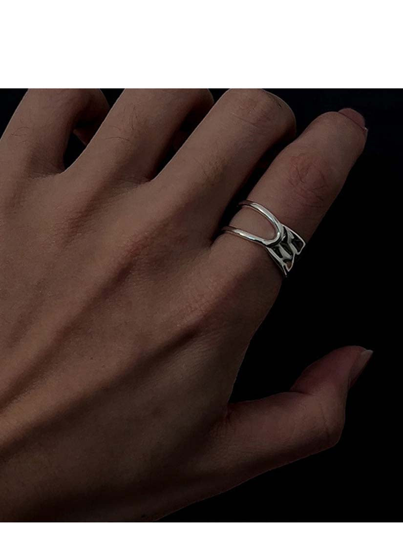 STE505R - Silver Ring