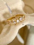 STE507R - Gold Ring