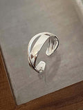 STE508R - Silver Ring