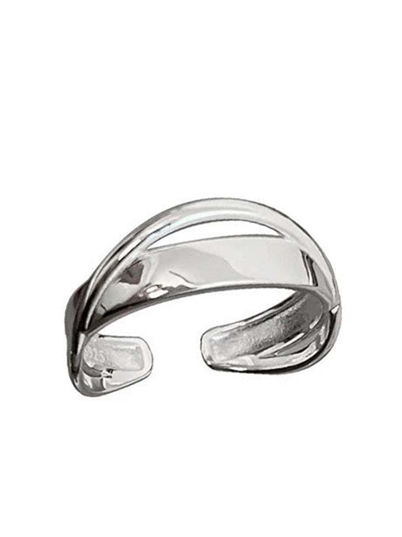 STE508R - Silver Ring