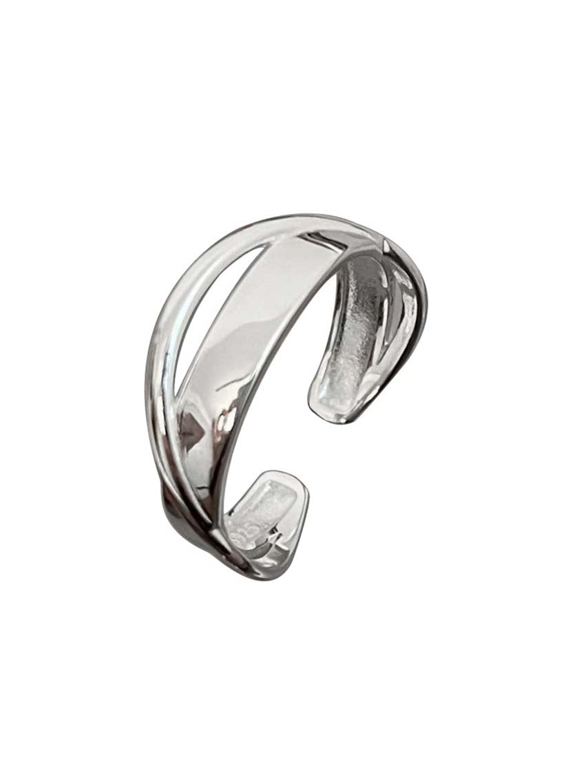 STE508R - Silver Ring