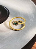 STE509R - Gold Ring